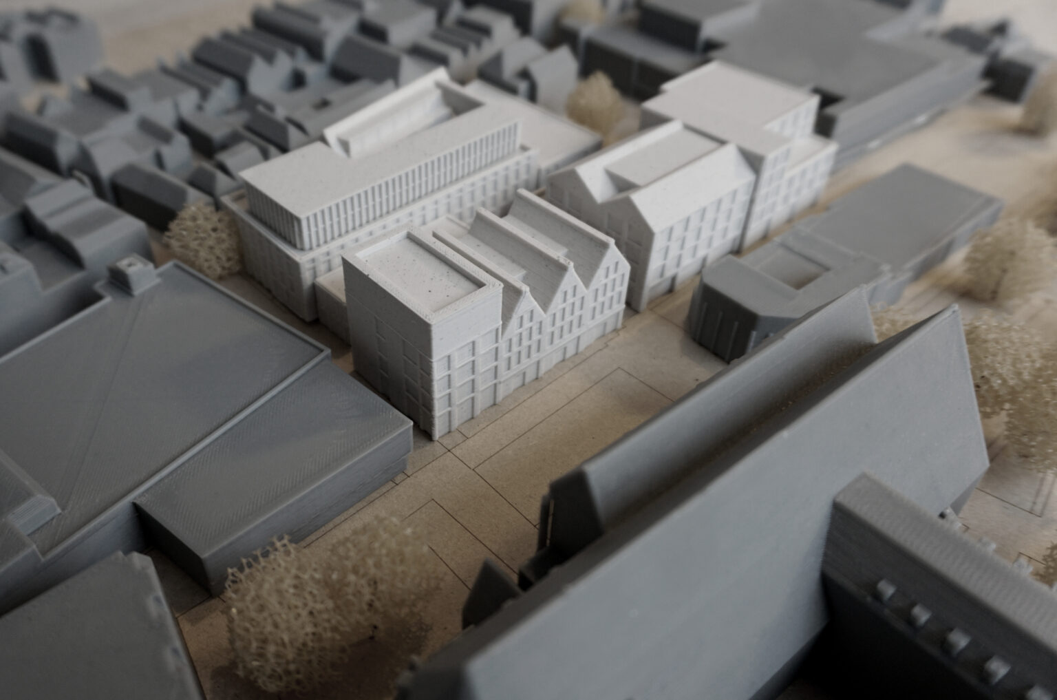 Tim Versteegh Architect Broerenkwartier Zwolle Maquette 3